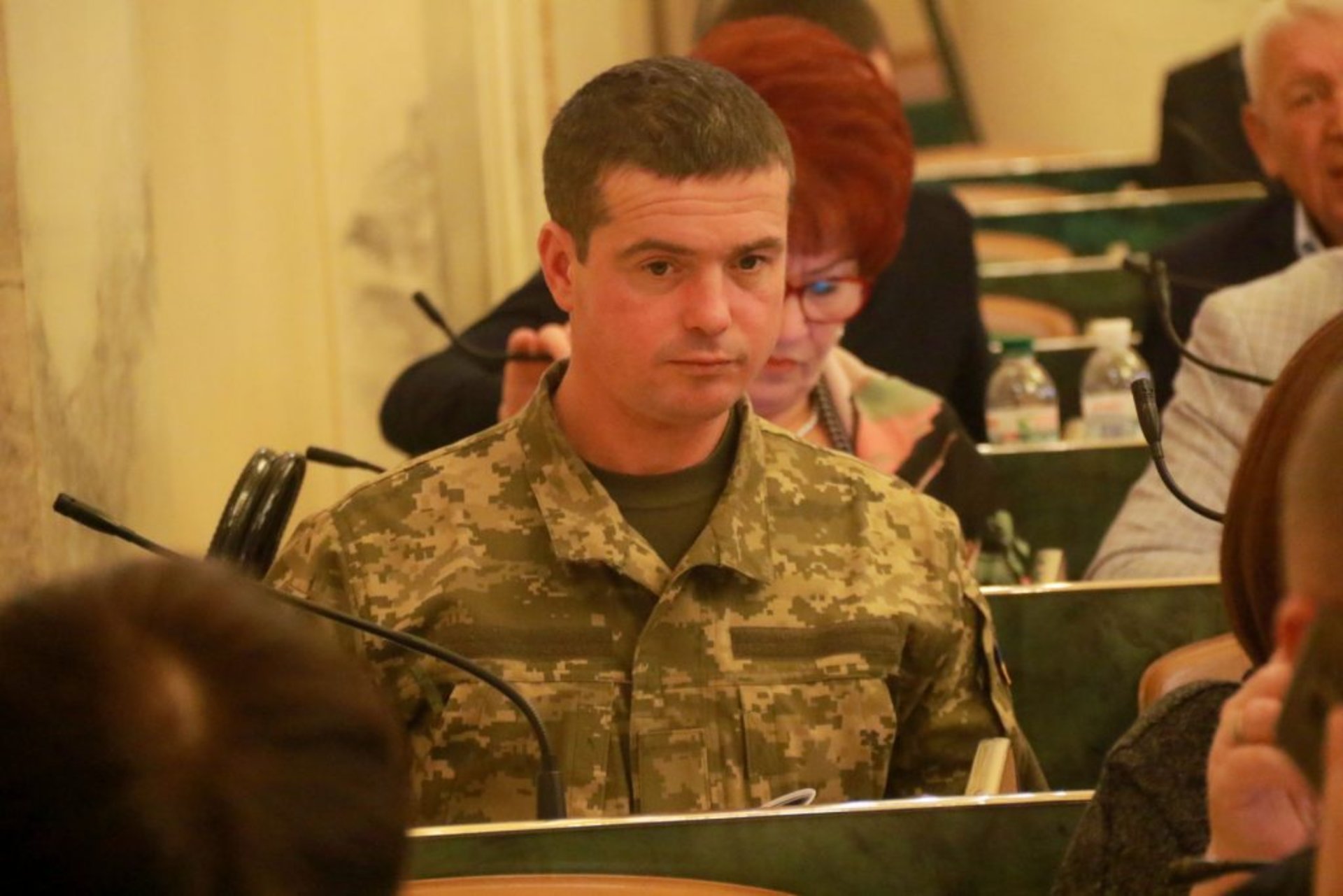 Позачергове пленарне засідання сесії Львівської обласної ради. Фото Назарій Юськів, 4studio