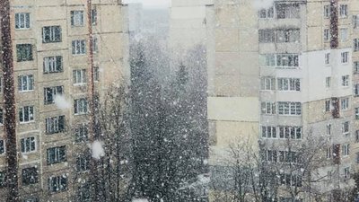 Львів сьогодні засипає снігом (ФОТО, ВІДЕО)