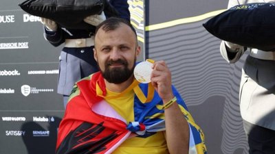 Володимир Гера виборов ще одну медаль Invictus Games