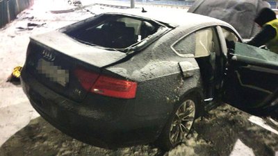 На Рівненщині розбилася Audi А5 з львів’янами: двоє загиблих і двоє травмованих (ФОТО)