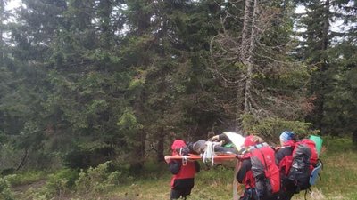 У Горганах від удару блискавки загинув турист зі Львова
