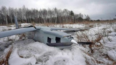 У Білорусі збили російський безпілотник, але сказали, що український
