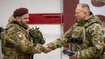 Воїн Львівщини отримав почесну відзнаку Головнокомандувача Збройних Сил України