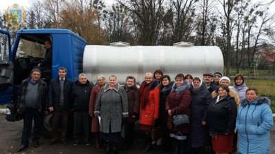 На Львівщині завдяки залученню коштів ДФРР Заболотцівська громада отримала молоковоз