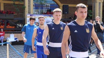 У Львові триває кубок Федерації боксу (ФОТО)