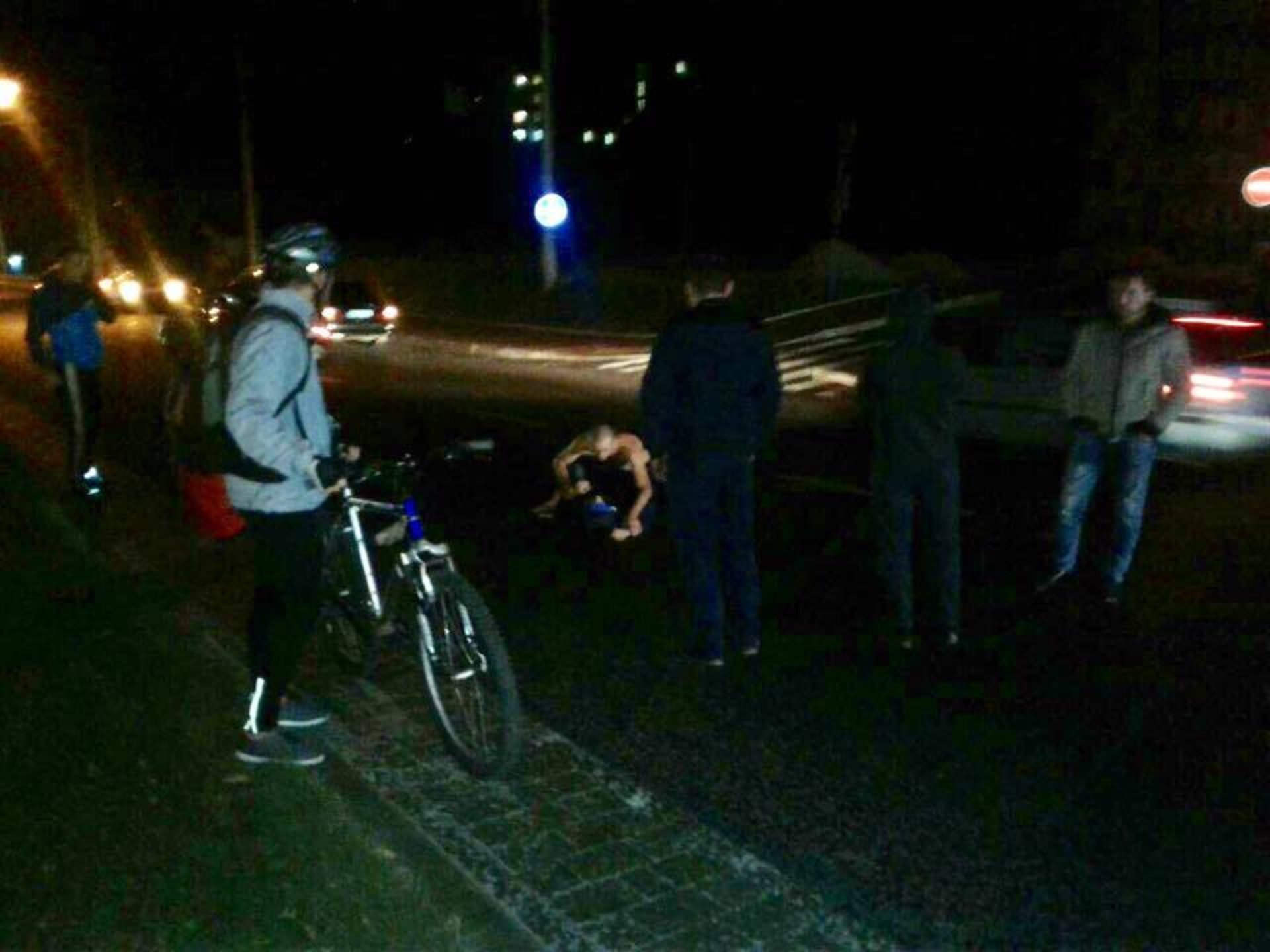 У Львові збили двох пішоходів. Фото Варта-1