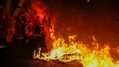 В Ізраїлі почалися найбільші за кілька місяців акції протесту проти уряду