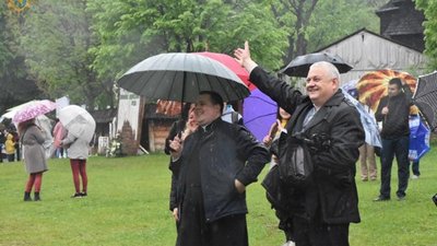 У Шевченківському гаю відсвяткували Воскресіння