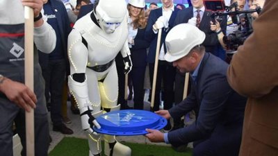 У Львові заклали пам’ятну капсулу на місці будівництва першого в області IТ-парку