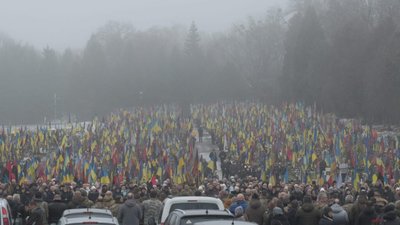 У Львові лунала скорботна коляда
