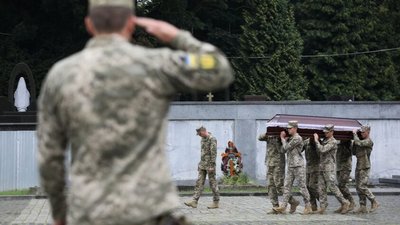 Львів прощається із двома захисниками