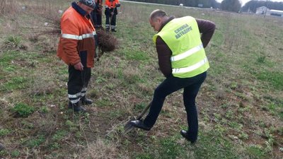 Як дорожники Львівщини зустрічають Всесвітній День Землі (ФОТО)