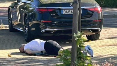 Портнова застрелили у Мадриді