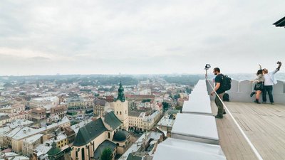 У Львові відкрили вежу Ратуші