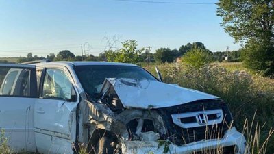 На Львівщині у аварії травмувались двоє людей (ФОТО)