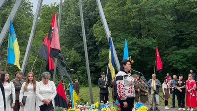 В урочищі Саліна вшанували пам’ять закатованих жертв НКВС