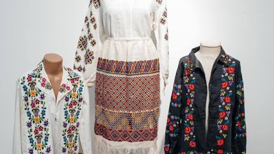 На Львівщині представили колекцію вишиванок (ФОТО)