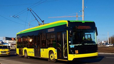 Львів отримає кредит на закупівлю тролейбусів