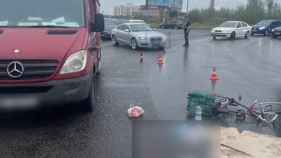 На трасі Львів - Шегині не розминулись автомобілі