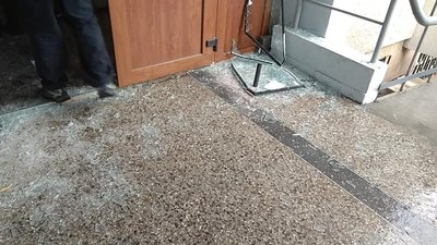Поліція побачила хуліганство активістів у міській раді Львова