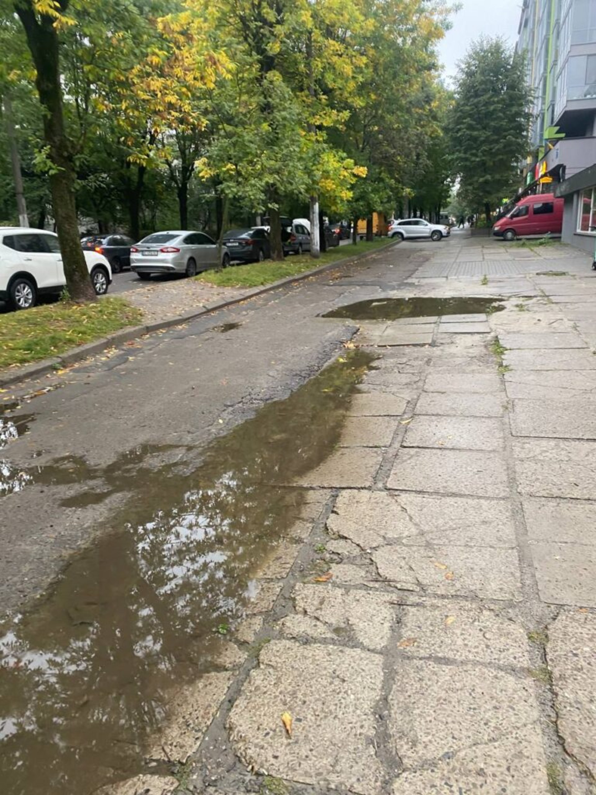 У Львові просять відремонтувати вулицю Угорську
