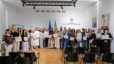 На Львівщині нагородили переможців конкурсу журналістських робіт імені Героя України Тараса Матвіїва