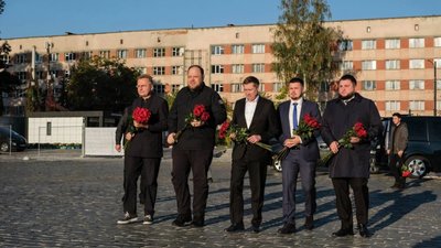 Стефанчук приїхав на Львівщину