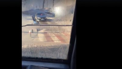 Екзотика для пасажирів: "акваріум" у львівській маршрутці