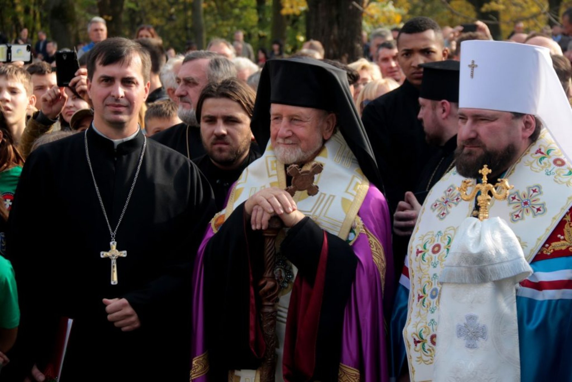 Відкриття пам’ятника героям ЗУНР та УГА у м. Львові