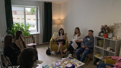 У Львові відбулась психотерапевтична зустріч про внутрішнього критика
