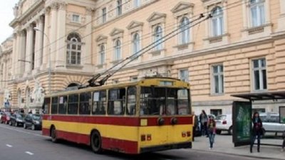 У Львові перестав курсувати тролейбус маршруту №10