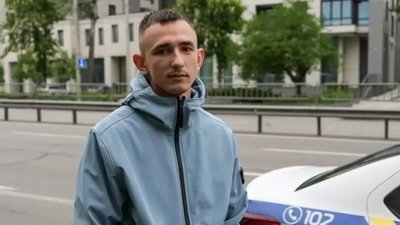 У Києві затримали ветерана «Азову», який кинув яйце в Андрія Єрмака
