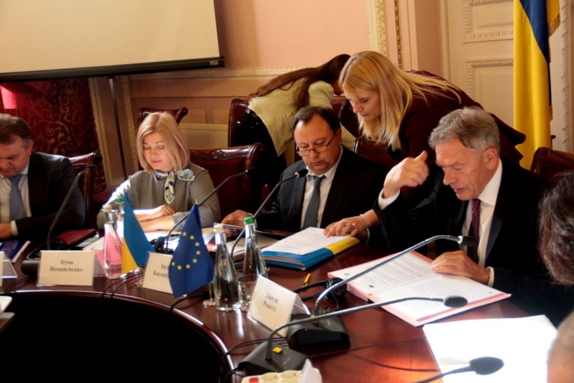 Восьме засідання Парламентського комітету асоціації між Україною та Європейським Союзом