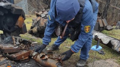На Київщині від початку розмінувань знешкодили майже 14 тисяс вибухонебезпечених предметів