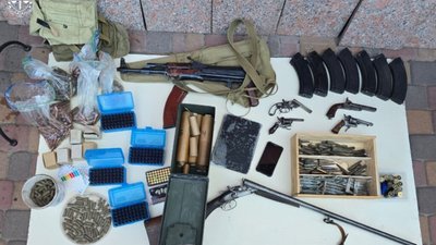Мешканець Пустомит купив три револьвери системи «Лефоше»