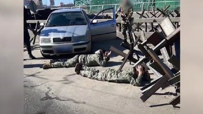 У Києві затримали ворожих агентів на авто з увімкненим відеореєстратором (ВІДЕО)