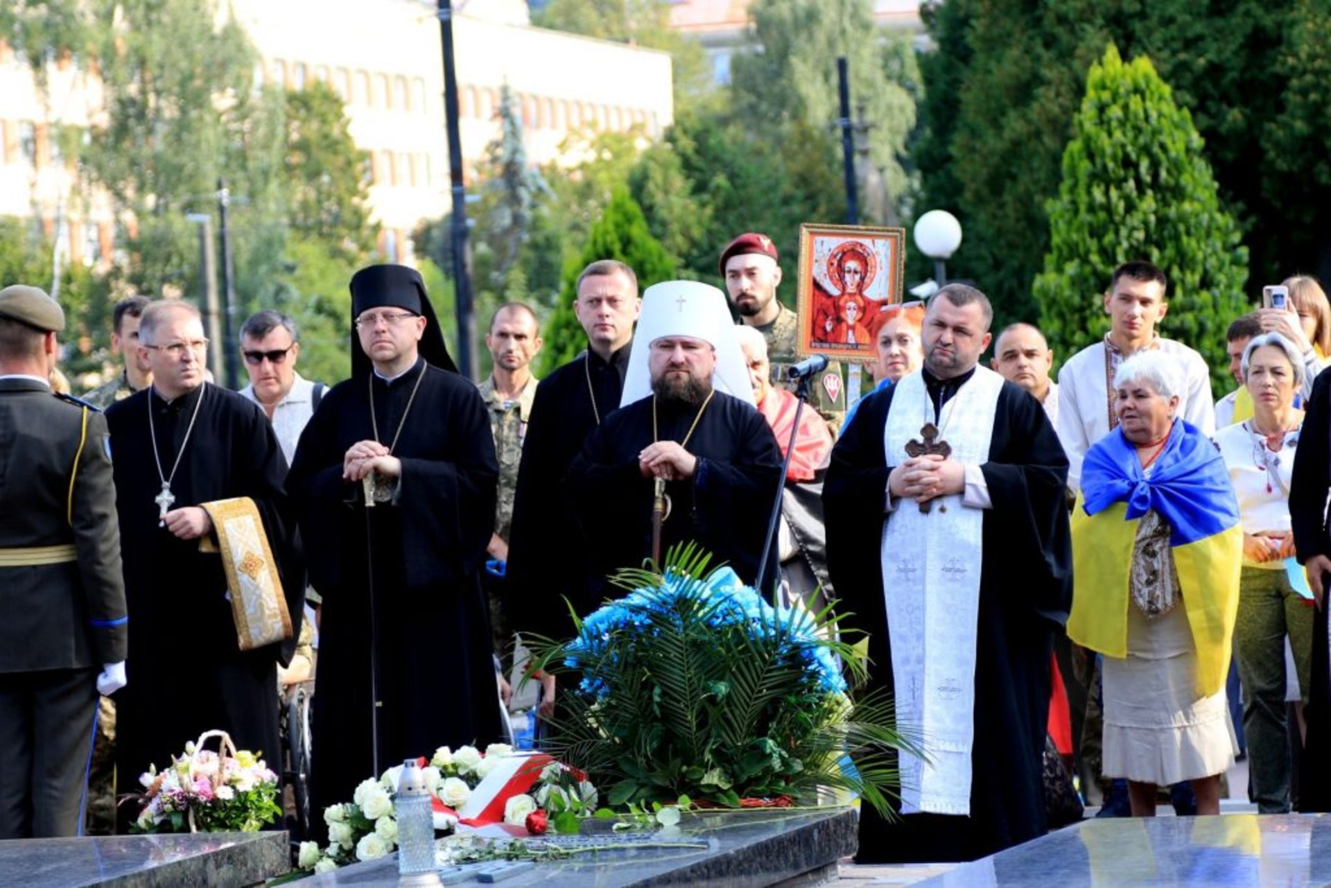 Львівщина урочисто відзначає 28-му річницю Незалежності України. Фото: 4studio.