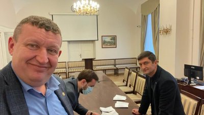 Адамик привітав Лопачака з обранням на посаду секретаря Львівської міської ради