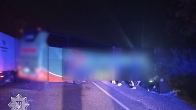 На Львівщині перекрито рух через ДТП