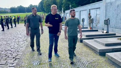 Садовий підтримав Зеленського