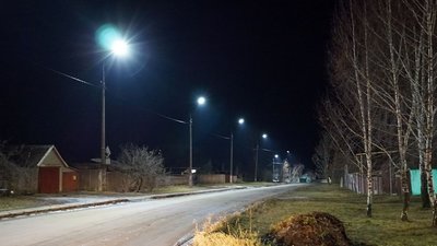 Чотири громади Турківщини хочуть зробити в себе вуличне освітлення