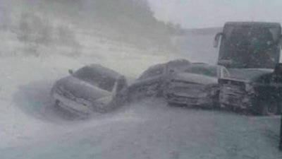 В Словаччині в ДТП потрапив автобус із заробітчанами, які поверталися з Праги на Львівщину (ФОТО)