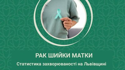 На Львівщині у 217 жінок виявили рак шийки матки