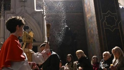 У Львові християни західного обряду святкували Великдень