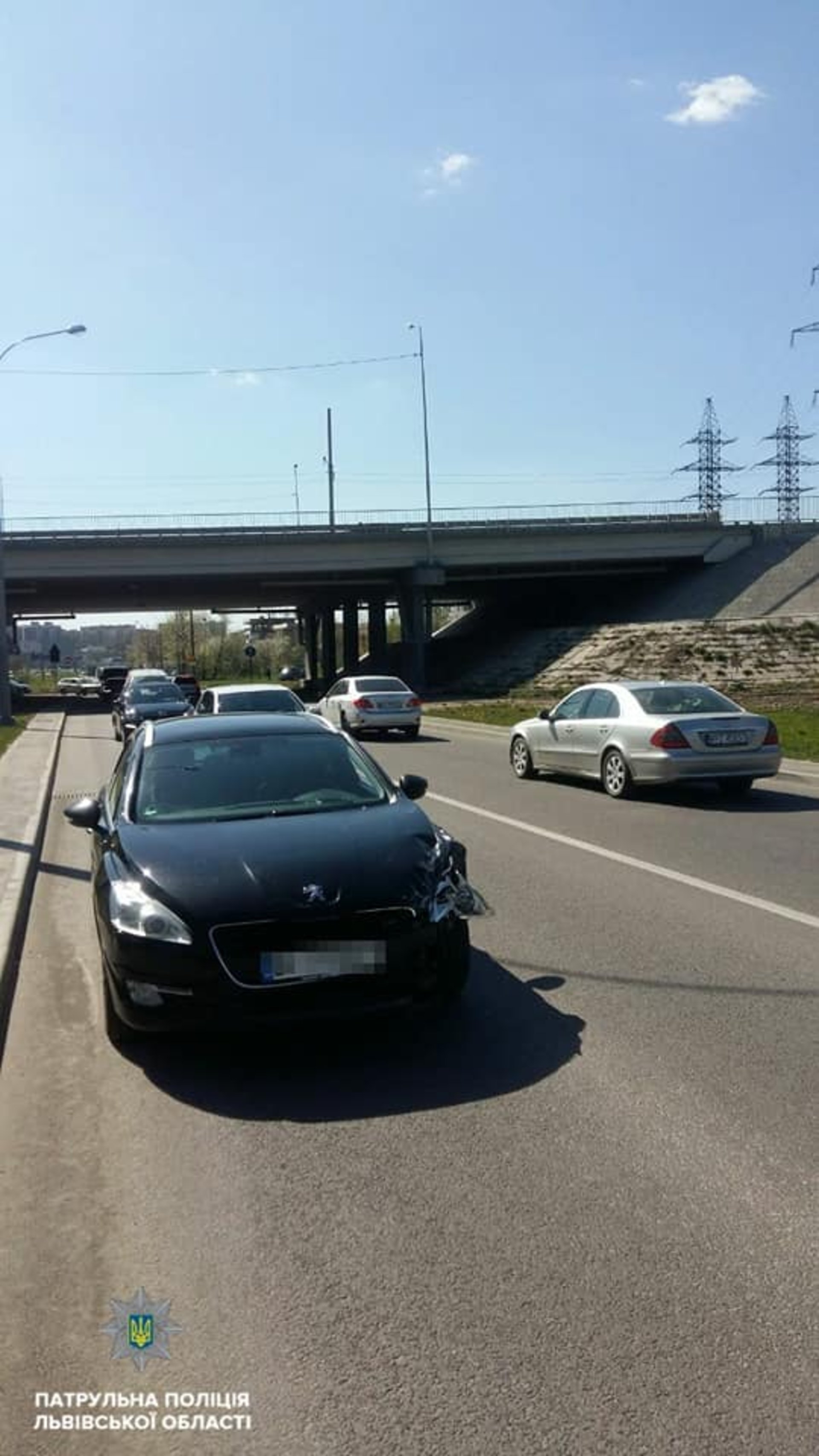 Фото: Патрульна поліція Львівської області