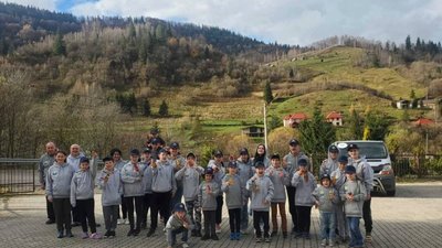 Понад 30 дітей зі Львівщини та Харківщини стали учасниками табору, що відбувся в «Сколівських Бескидах»