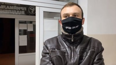 Син міського голови Бродів скоїв напад на журналістів телеканалу "Броди online" (ВІДЕО)