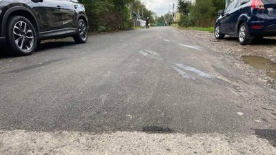 У Дрогобичі триває ремонт доріг