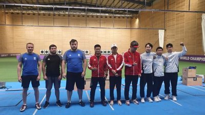 Львівський спортсмен здобув четверту медаль на чемпіонаті світу з кульової стрільби