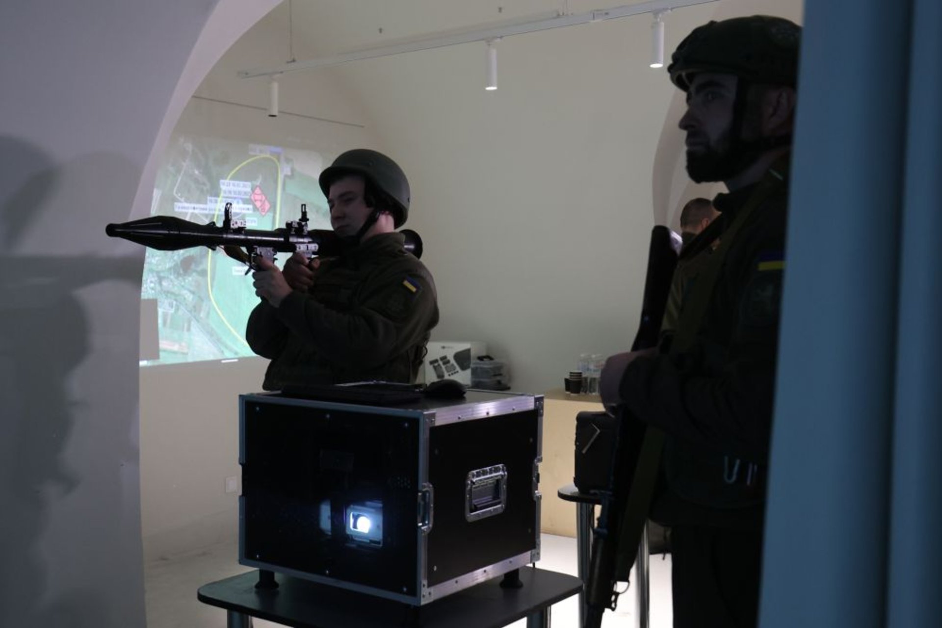 Львів закупив інтерактивний тир для підготовки бійців Національної гвардії України